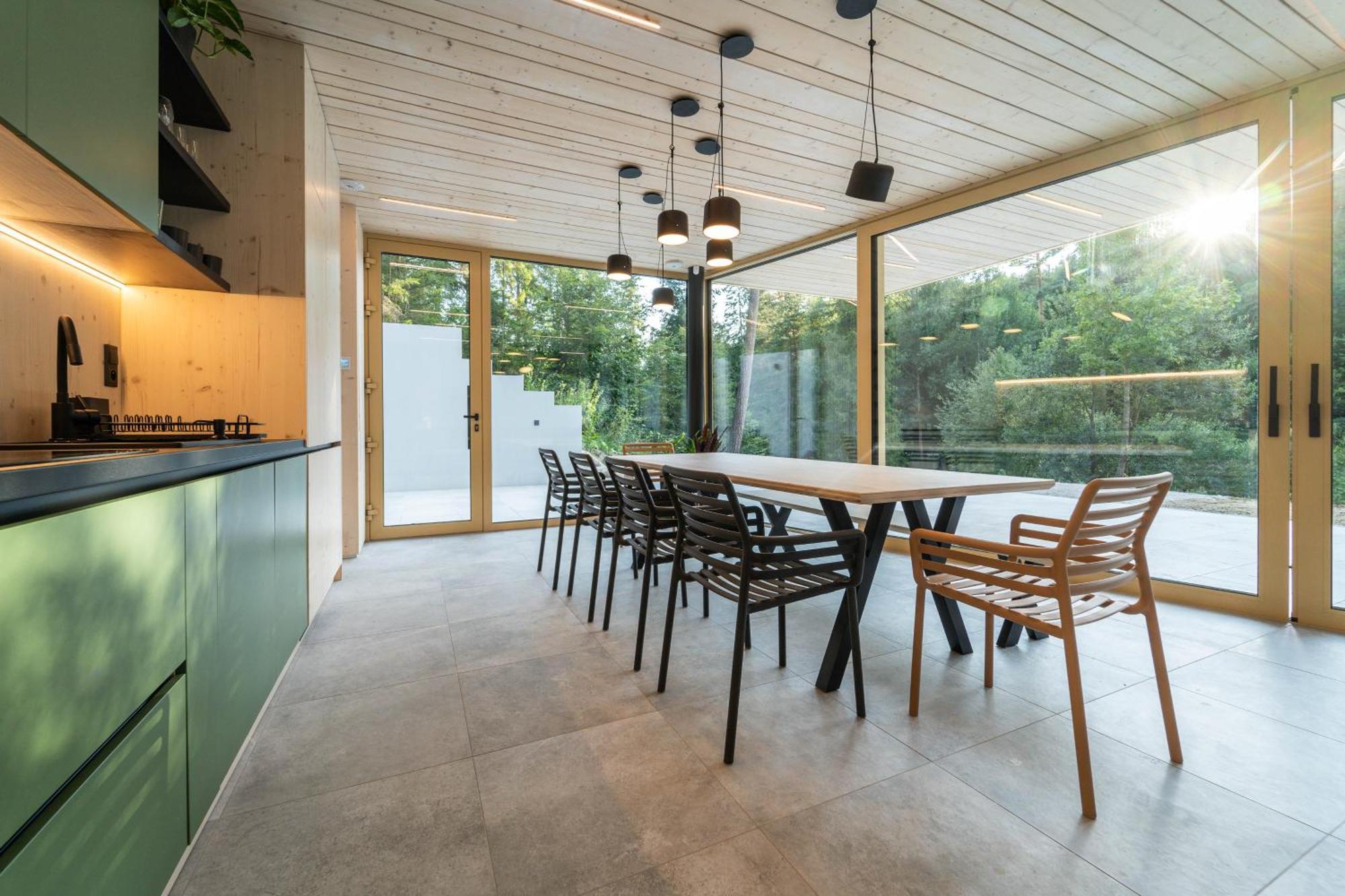 Pine Chalet Смижаны Экстерьер фото