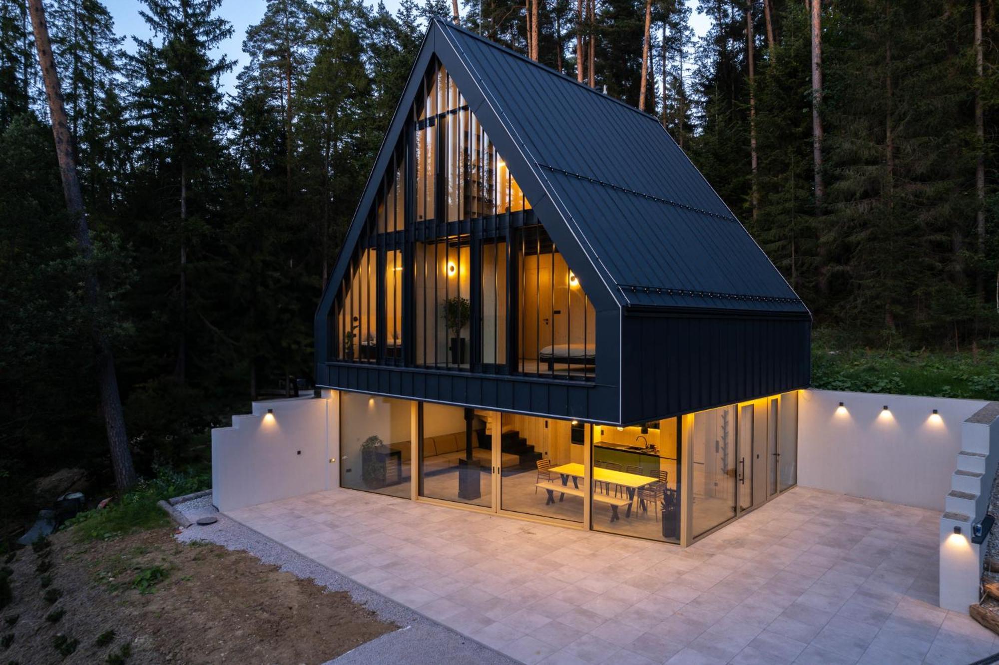 Pine Chalet Смижаны Экстерьер фото