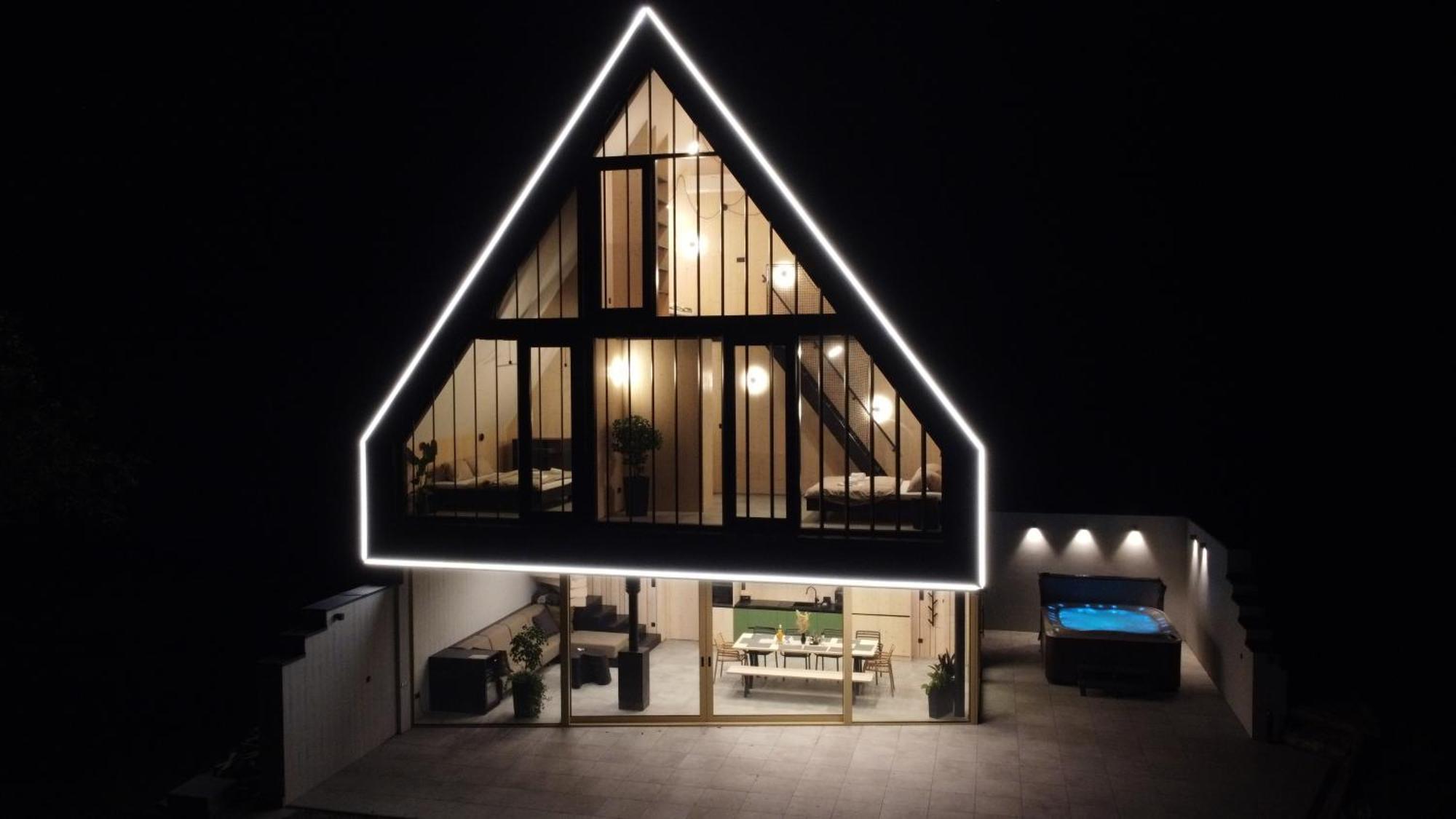 Pine Chalet Смижаны Экстерьер фото