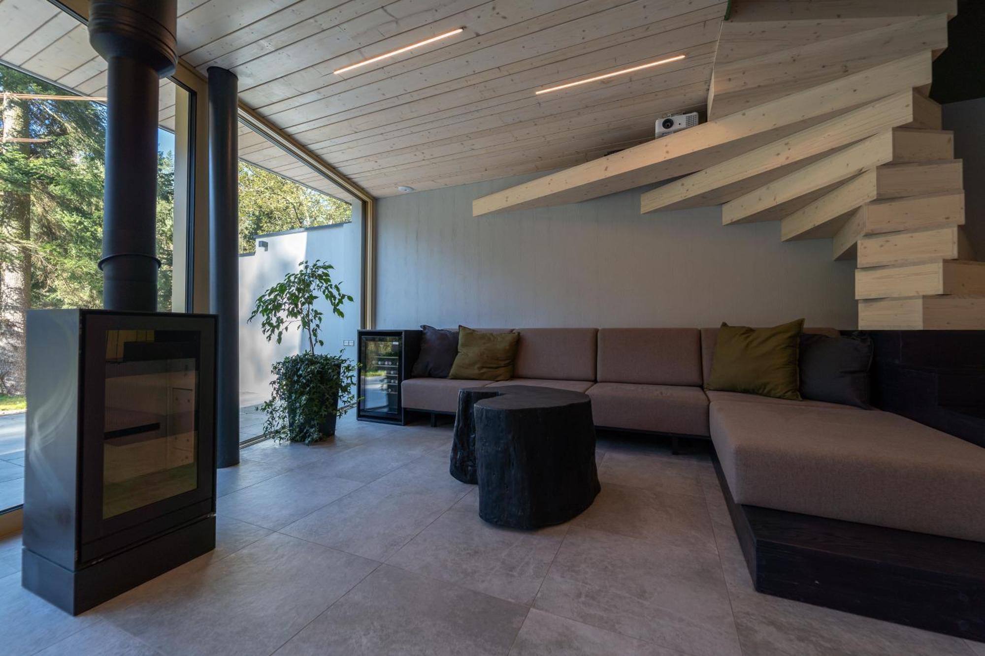 Pine Chalet Смижаны Экстерьер фото