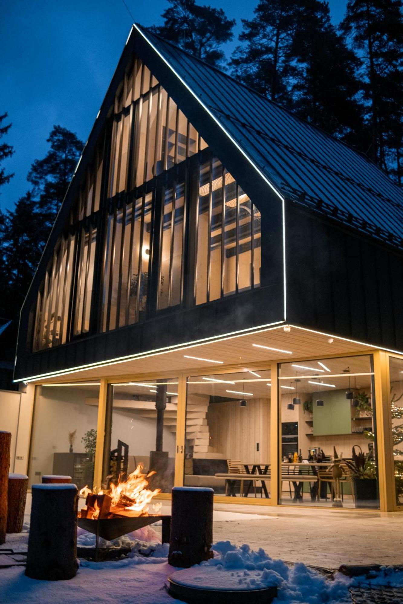 Pine Chalet Смижаны Экстерьер фото