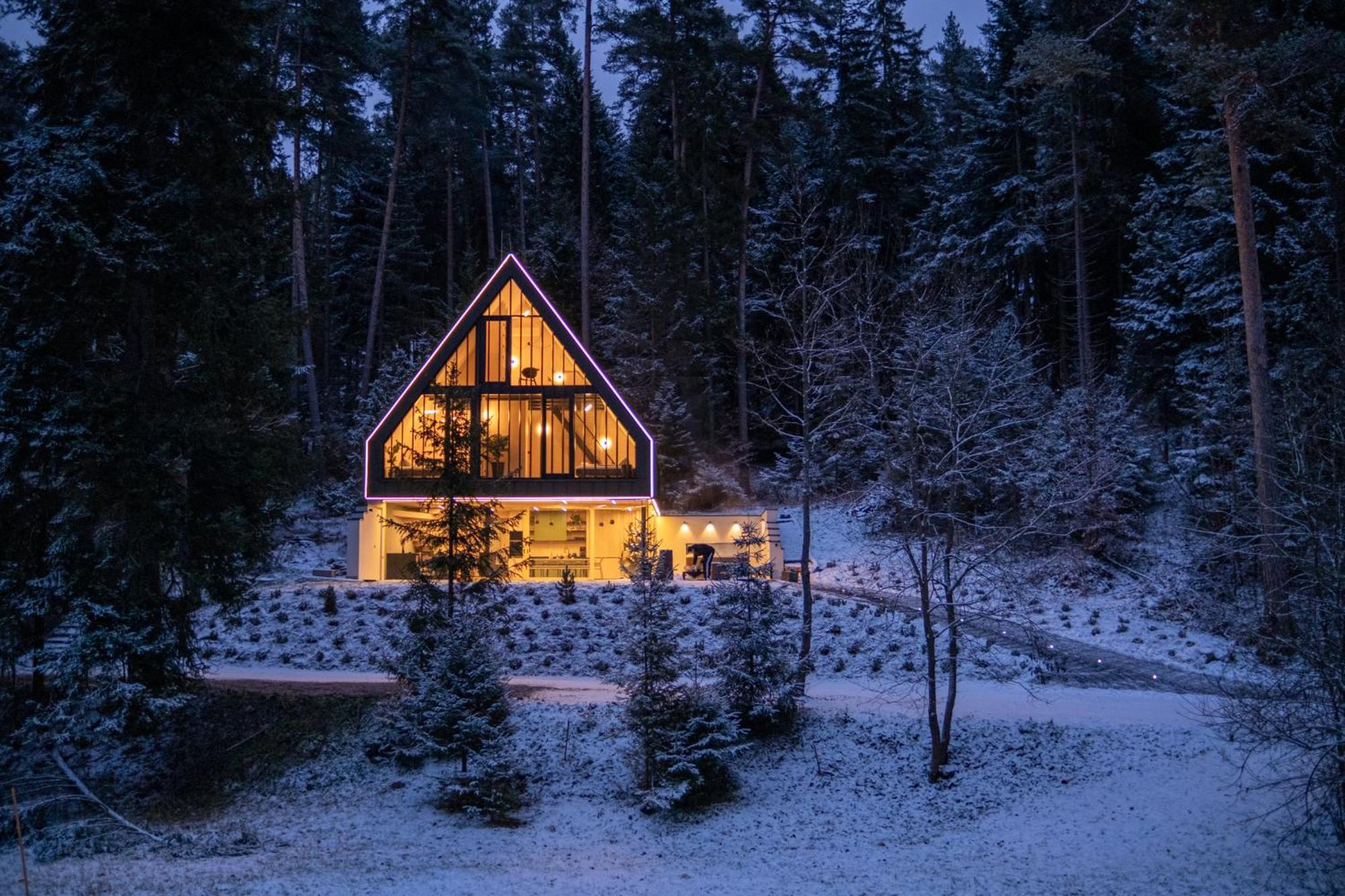 Pine Chalet Смижаны Экстерьер фото