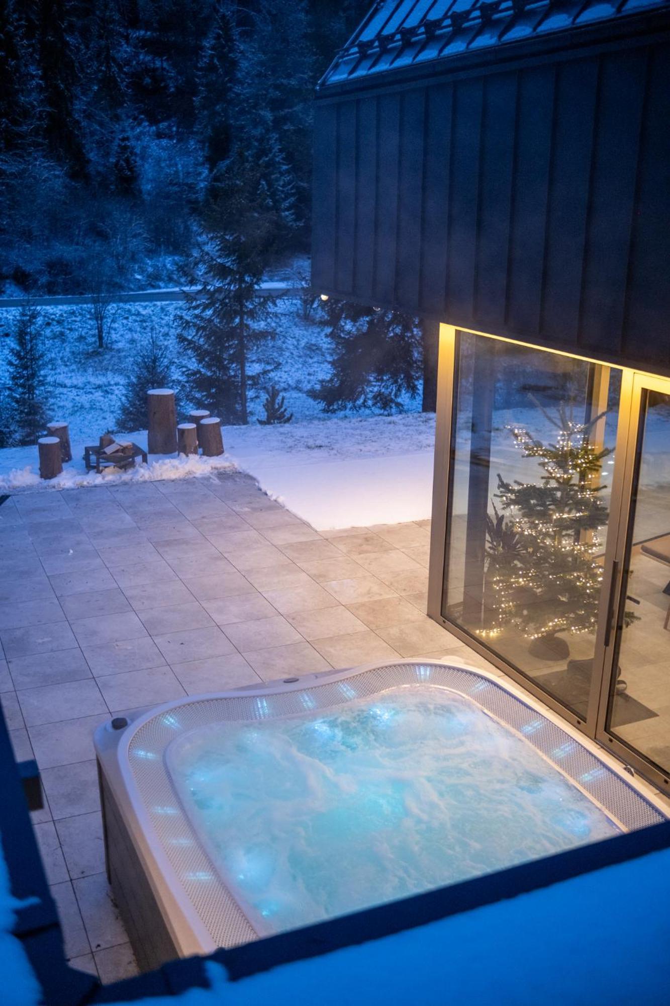 Pine Chalet Смижаны Экстерьер фото