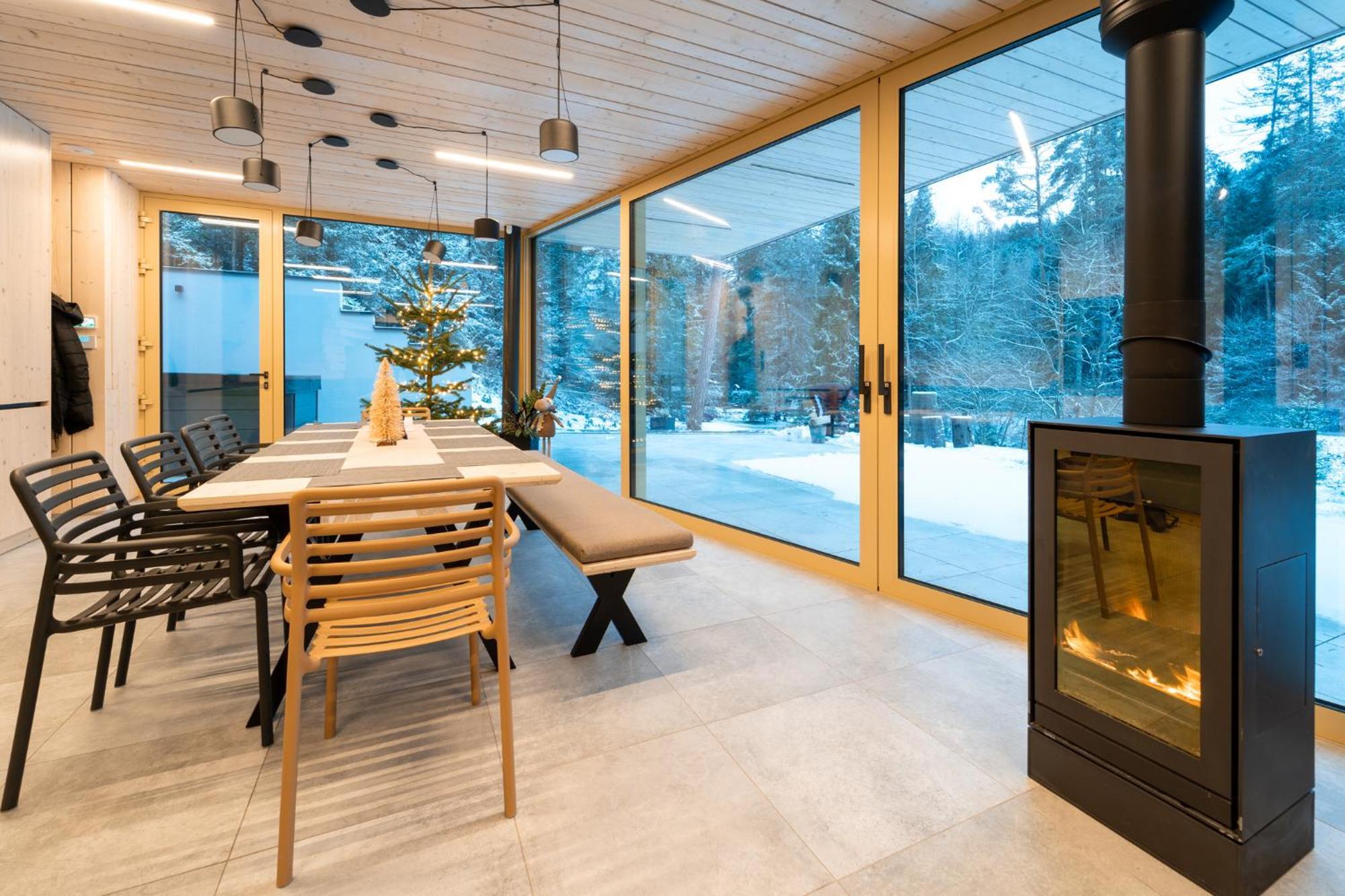Pine Chalet Смижаны Экстерьер фото