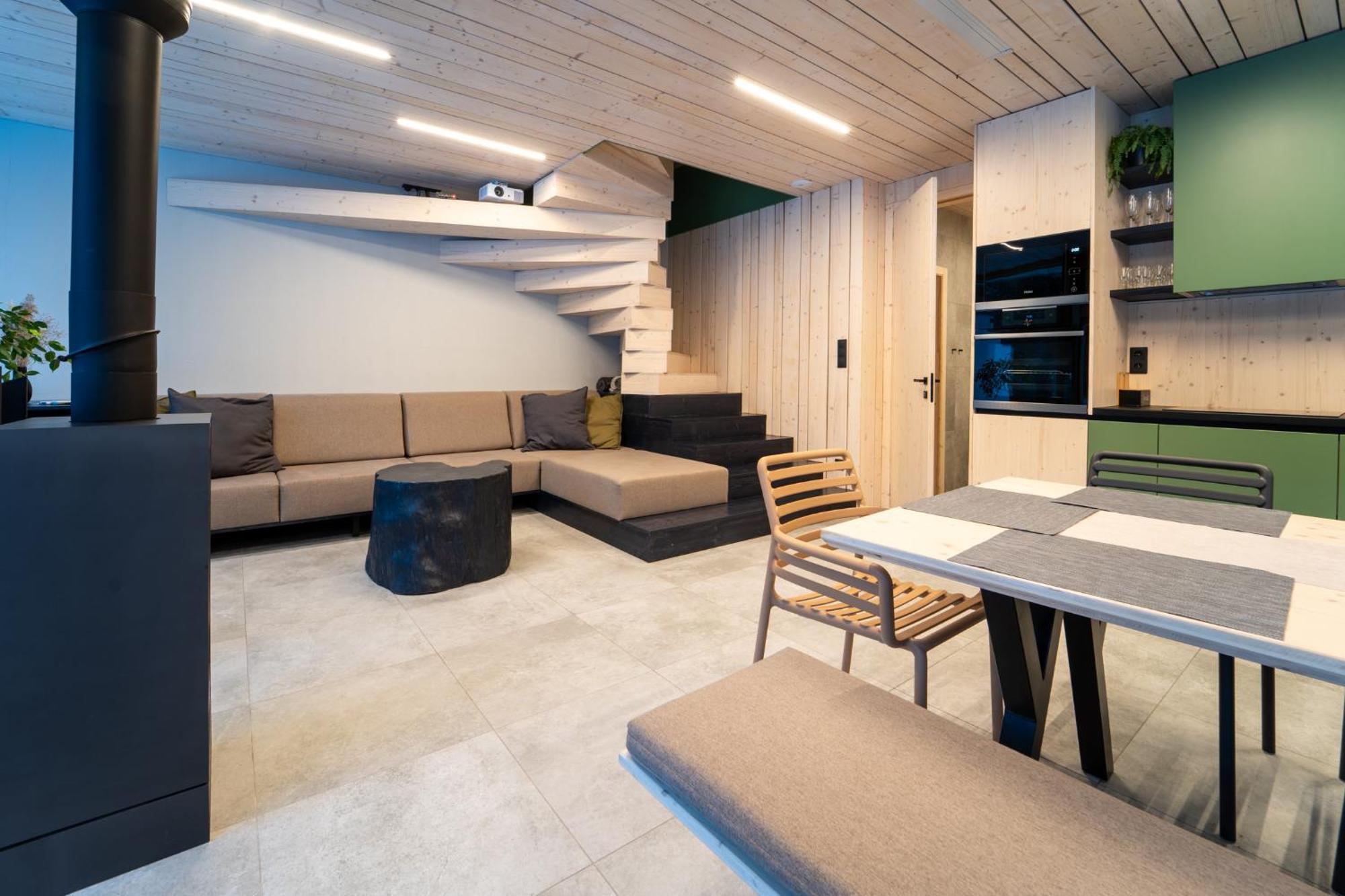 Pine Chalet Смижаны Экстерьер фото